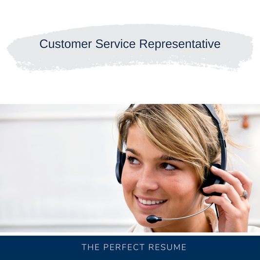 Customer Service Representative Resume Writing Services