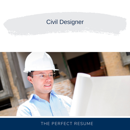 Civil Designer Resume Writing Services