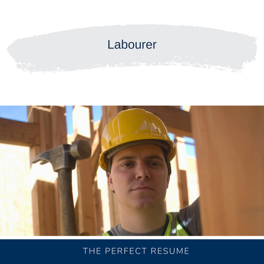 Labourer Resume Writing Services