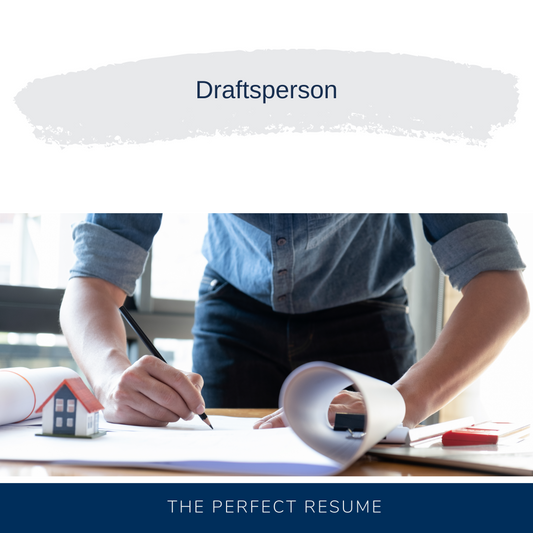 Draftsperson Resume Writing Services