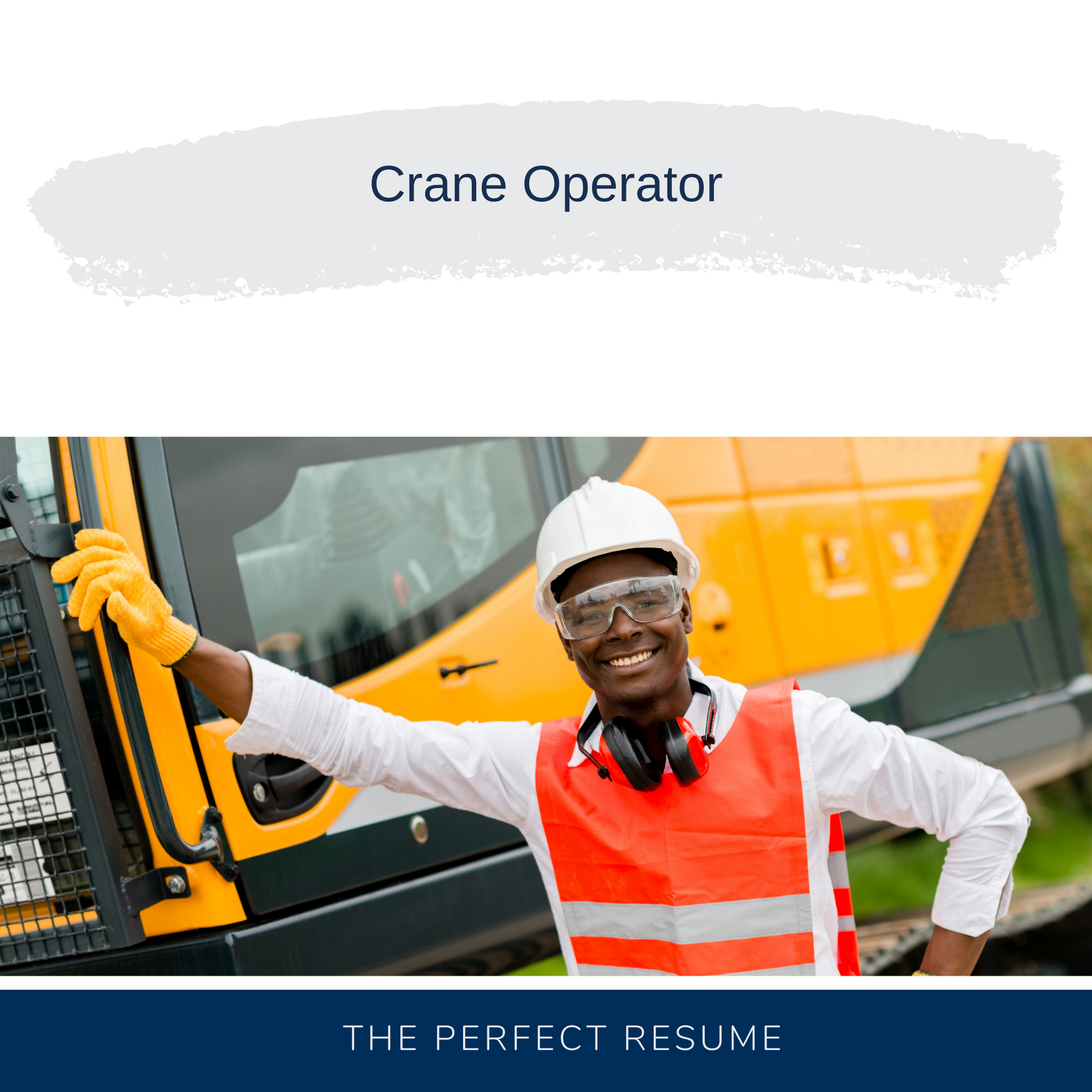 Crane Operator Resume Writing Services