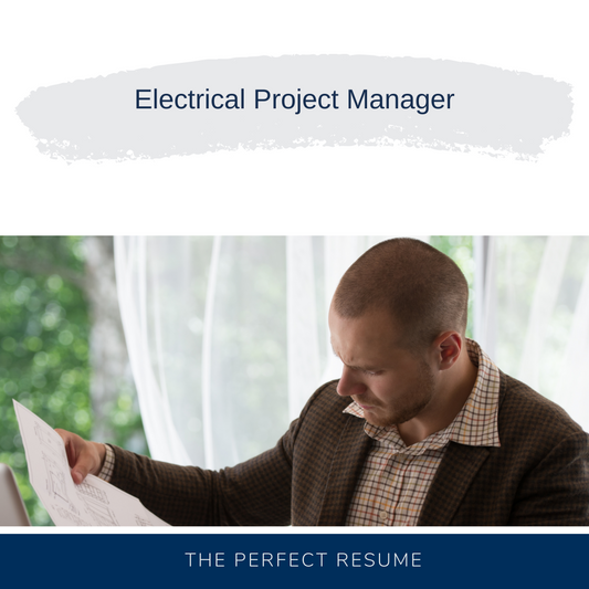 Electrical Project Manager Resume Writing Services