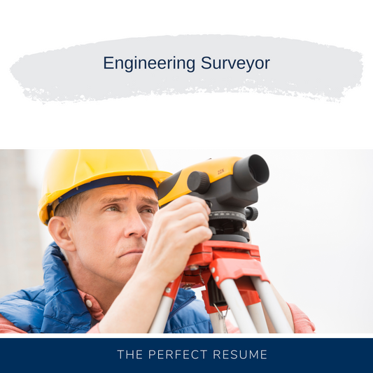 Engineering Surveyor Resume Writing Services