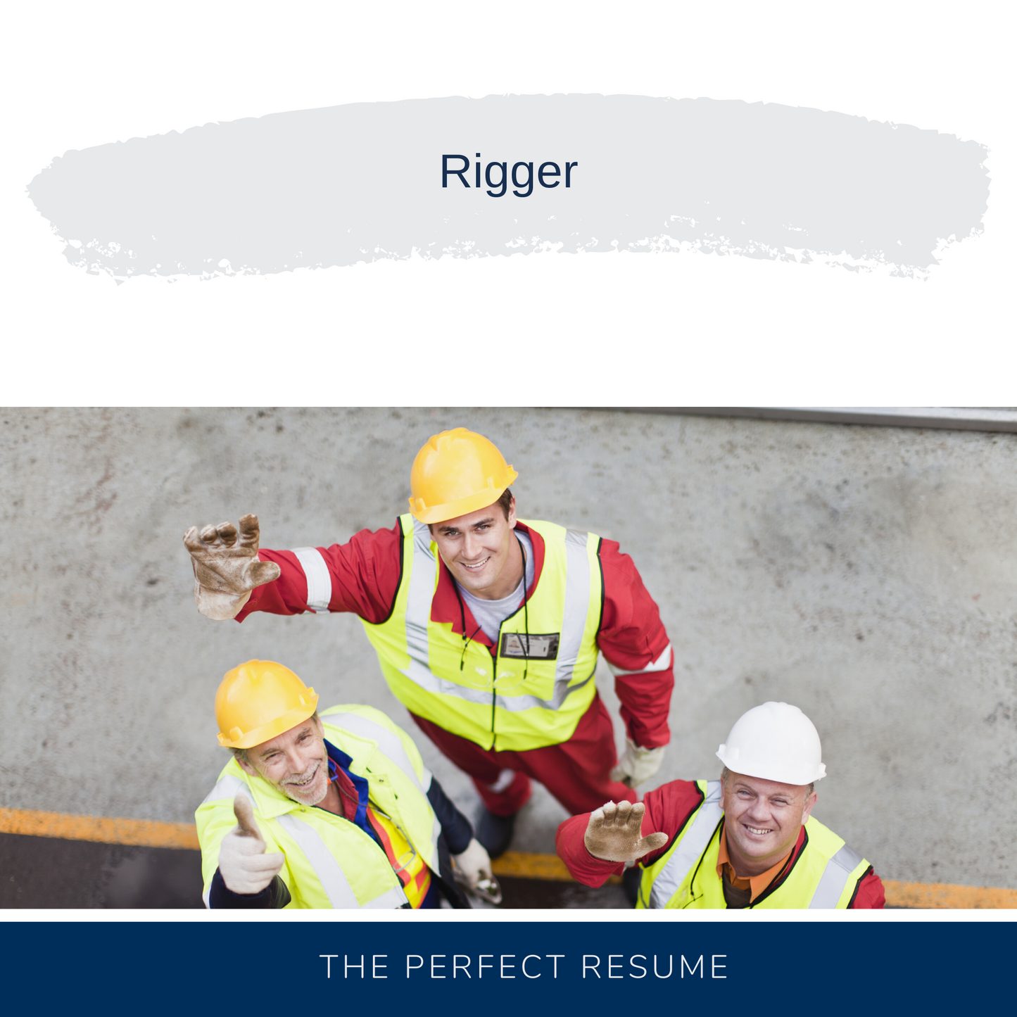 Rigger Resume Writing Services