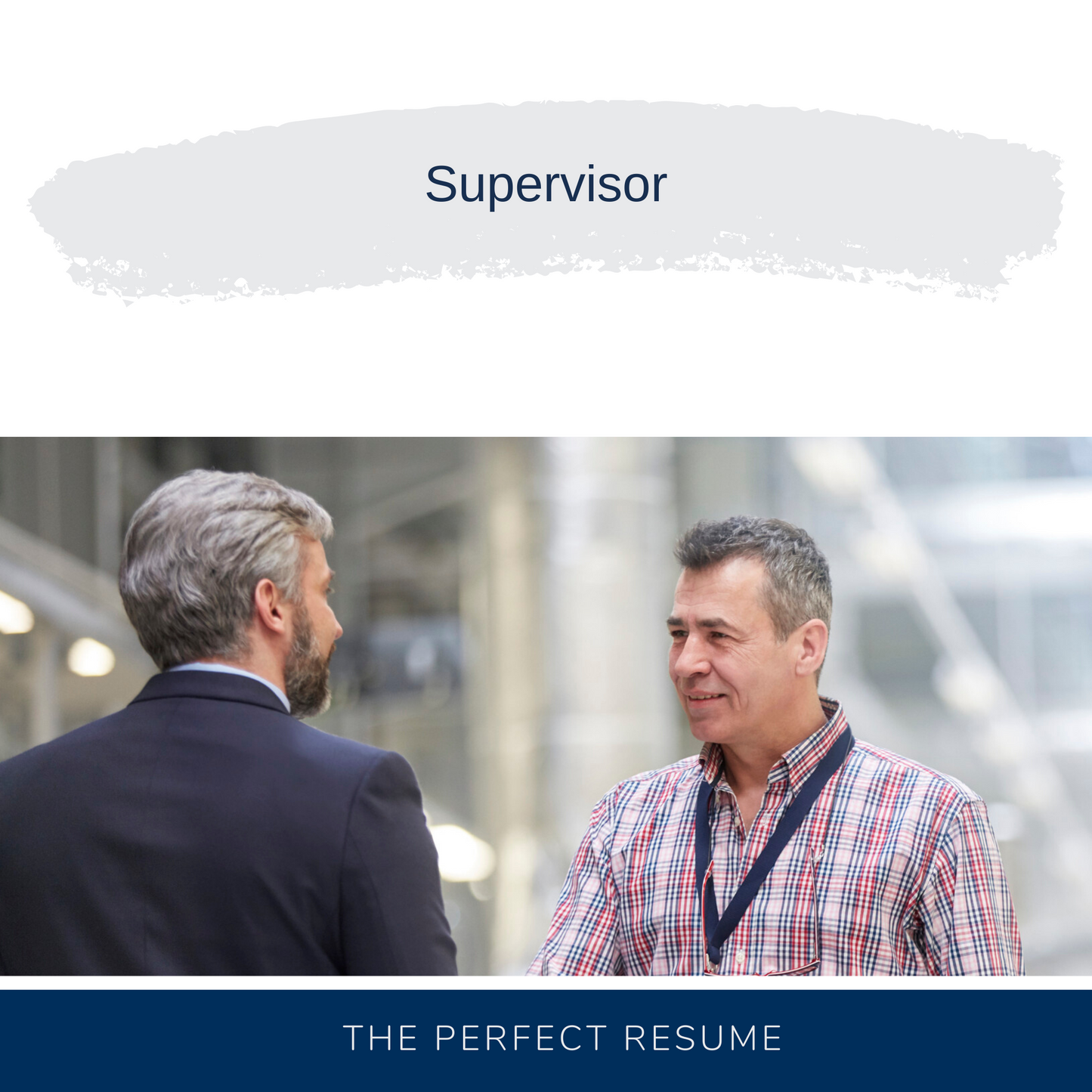 Supervisor Resume Writing Services