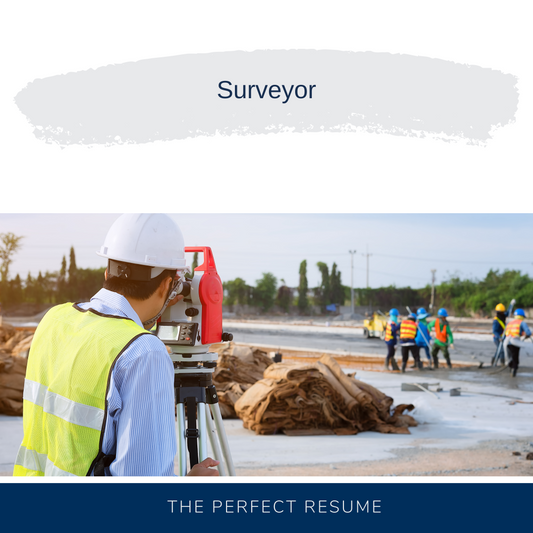 Surveyor Resume Writing Services