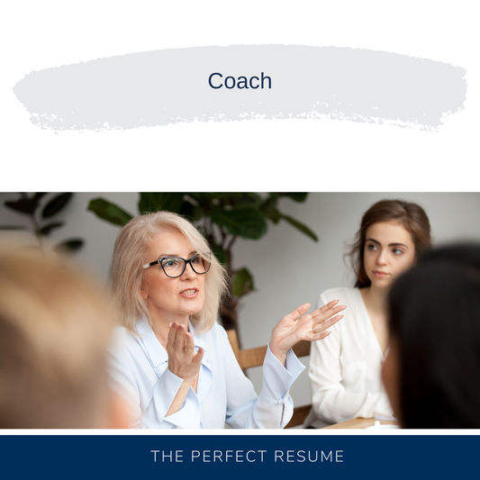 Coach Resume Writing Services