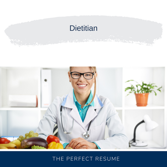 Dietitian Resume Writing Services