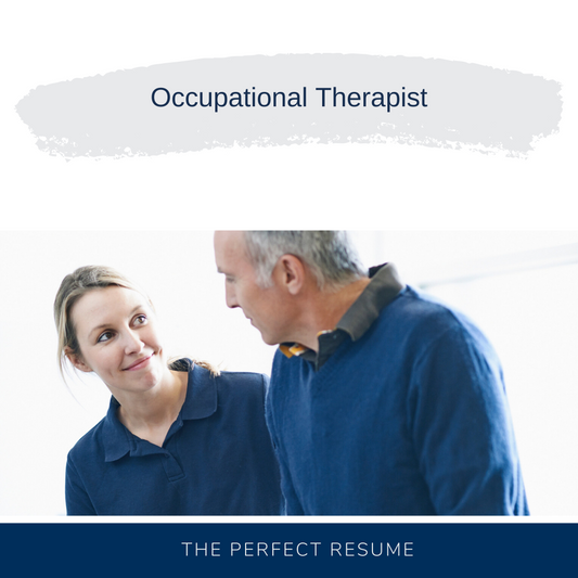 Occupational Therapist Resume Writing Services