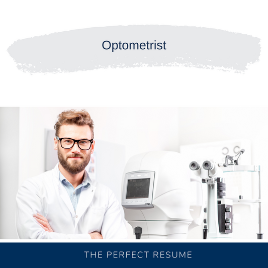 Optometrist Resume Writing Services