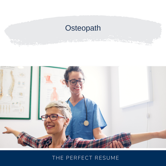 Osteopath Resume Writing Services