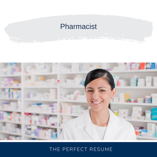 Pharmacist Resume Writing Services