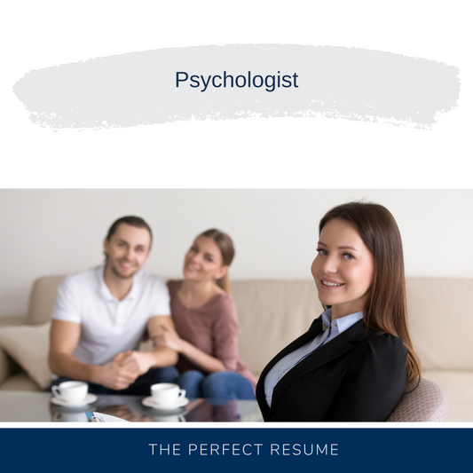 Psychologist Resume Writing Services