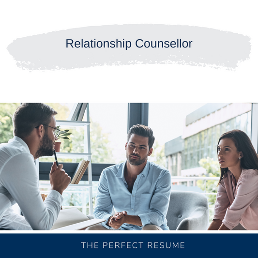 Relationship Counsellor Resume Writing Services