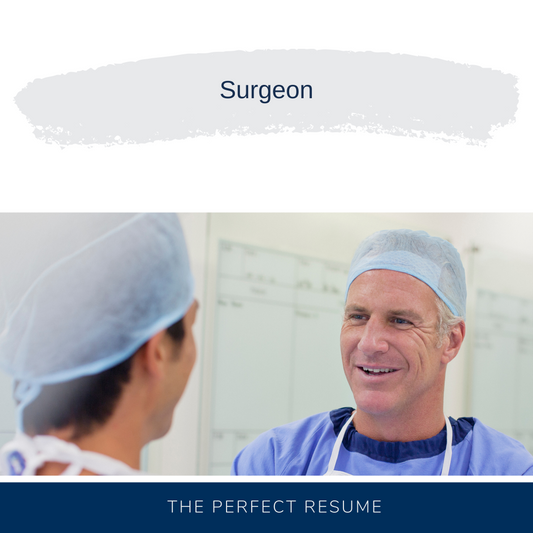 Surgeon Resume Writing Services