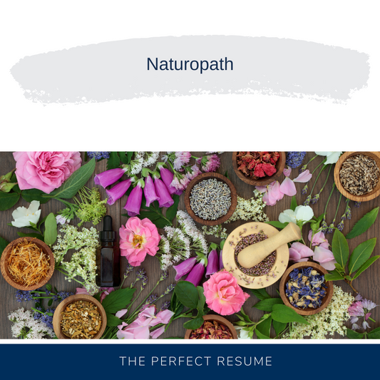 Naturopath Resume Writing Services