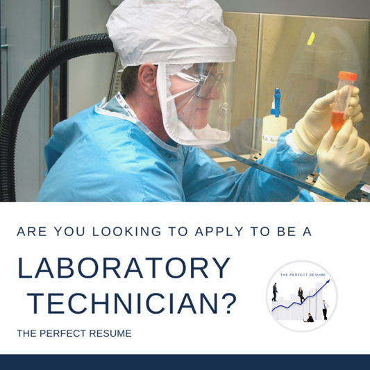 Laboratory Technician Resume Writing Services