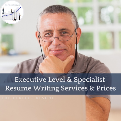 Executive Resume Writing Services - 37 Large