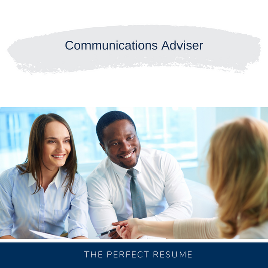 Communications Adviser Resume Writing Services