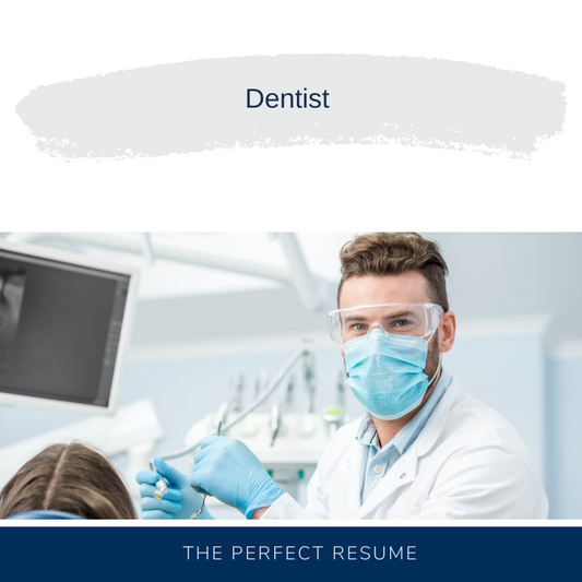 Dentist Resume Writing Services