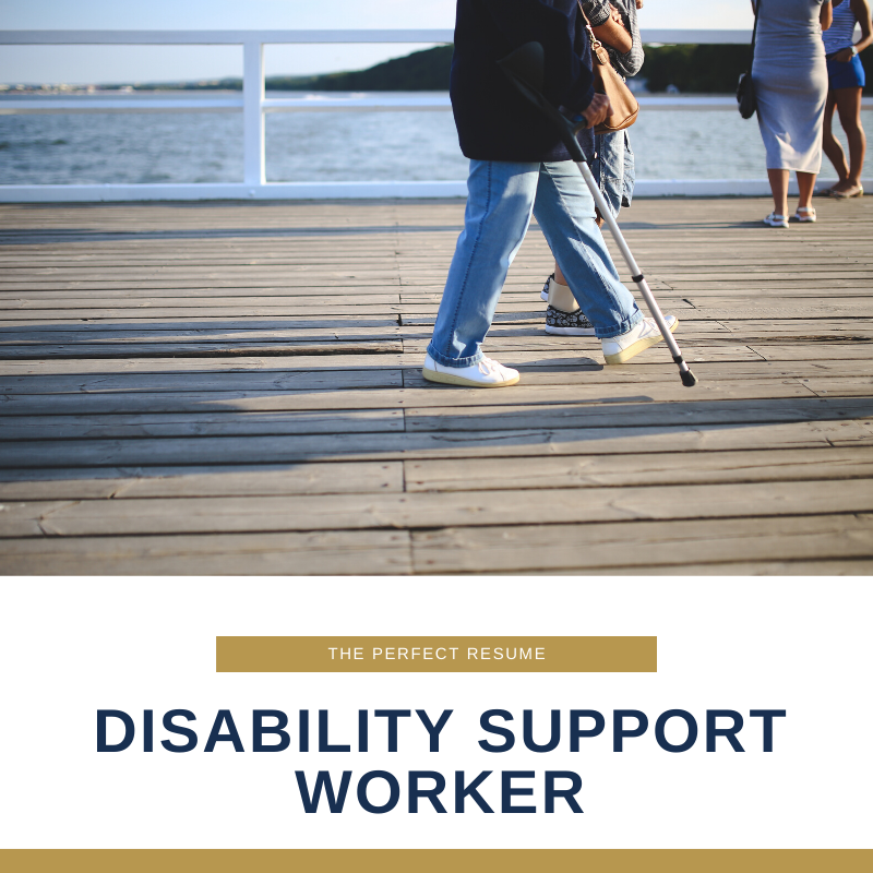 Disability Support Worker Resume Writing Services