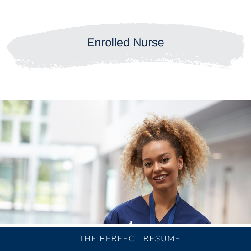 Enrolled Nurse Resume Writing Services