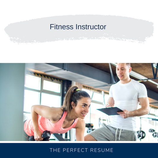 Fitness Instructor Resume Writing Services