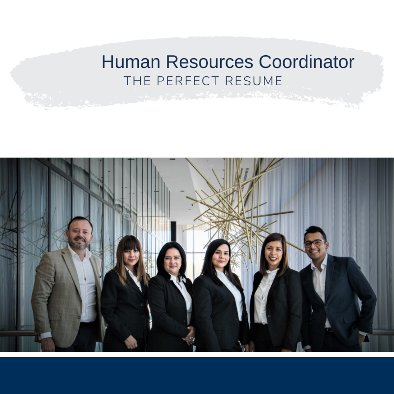 Human Resources Coordinator Resume Writing Services