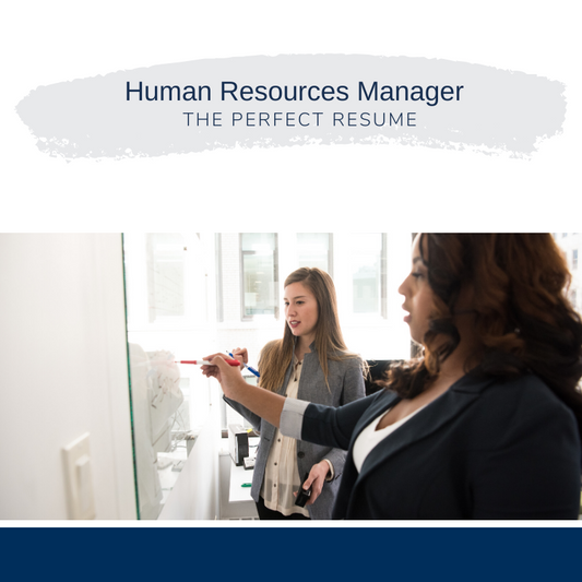 Human Resources Manager Resume Writing Services