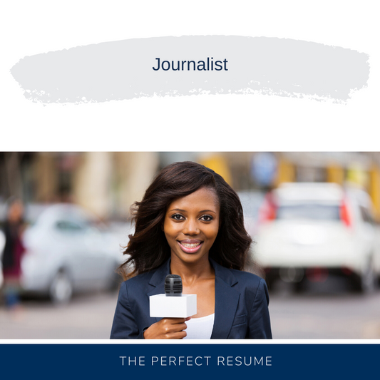 Journalist Resume Writing Services