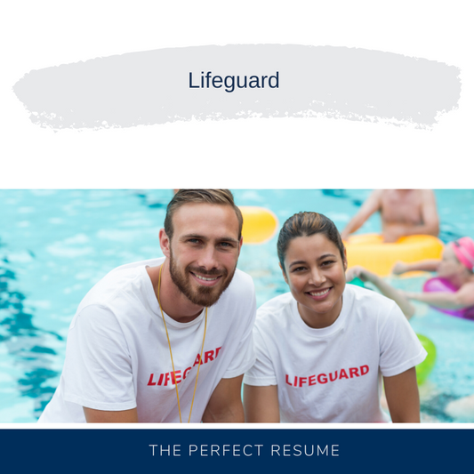 Lifeguard Resume Writing Services