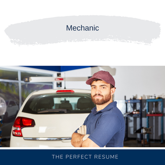 Mechanic Resume Writing Services