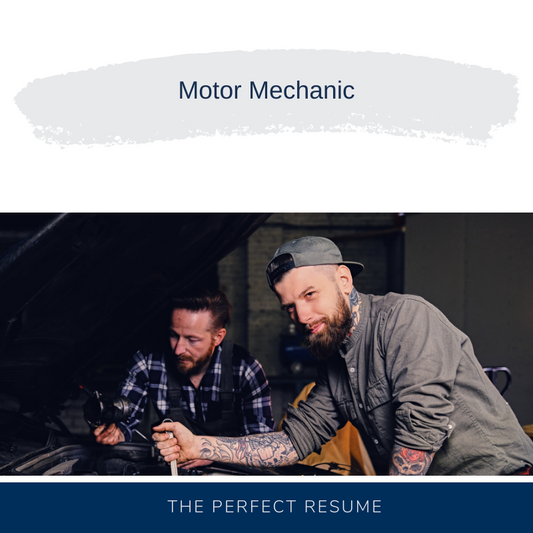 Motor Mechanic Resume Writing Services