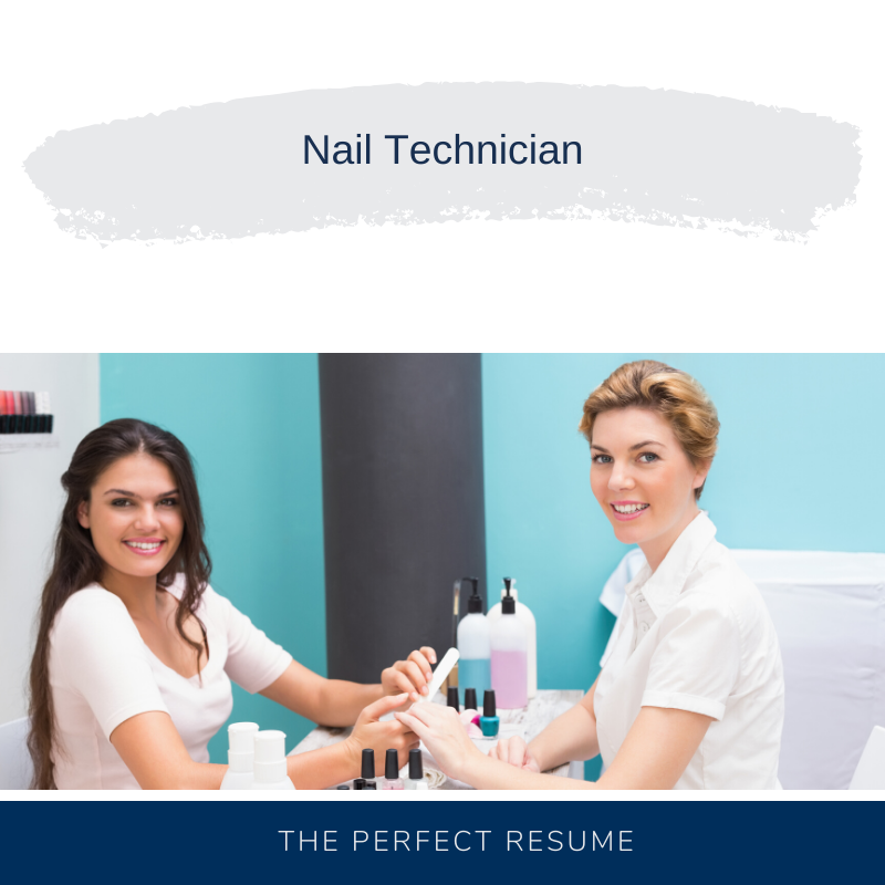 Nail Technician Resume Writing Services