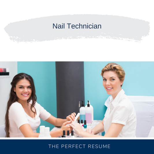 Nail Technician Resume Writing Services