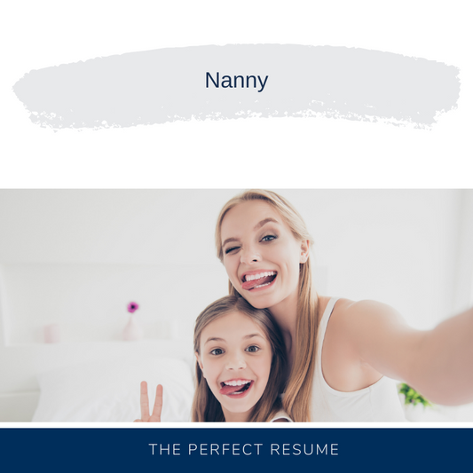 Nanny Resume Writing Services