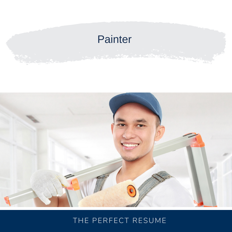 Painter Resume Writing Services