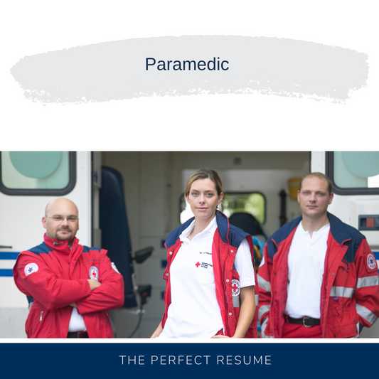 Paramedic Resume Writing Services