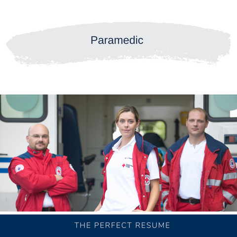 Paramedic Resume Writing Services