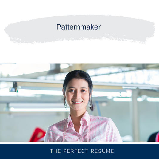 Patternmaker Resume Writing Services