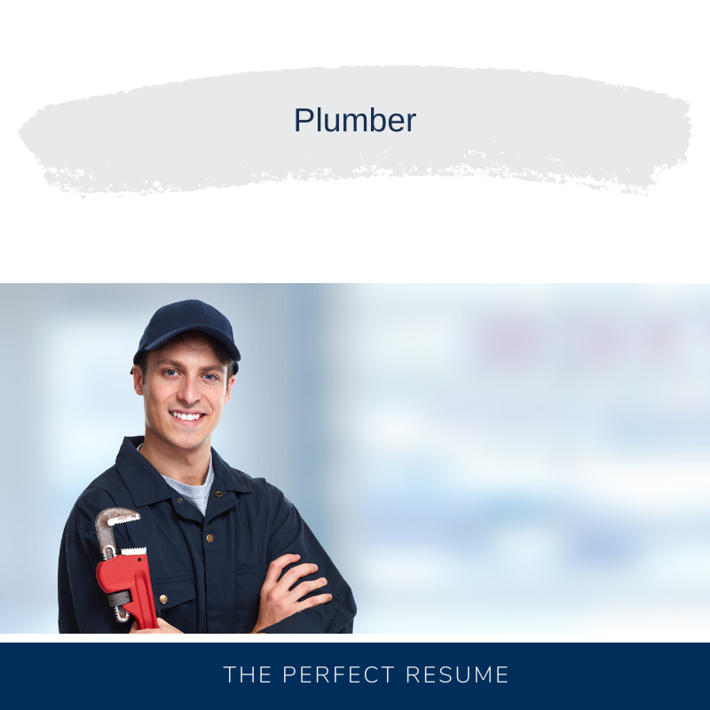 Plumber Resume Writing Services
