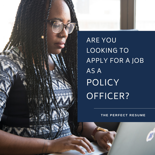 Policy Officer Resume Writing Services