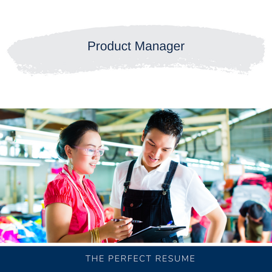 Product Manager Resume Writing Services