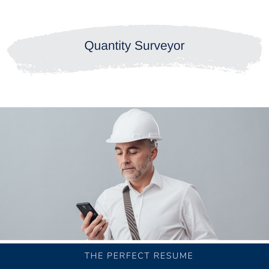 Quantity Surveyor Resume Writing Services