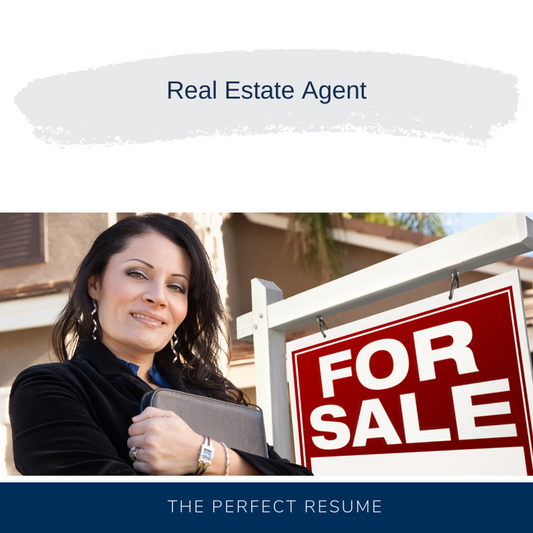 Real Estate Agent Resume Writing Services