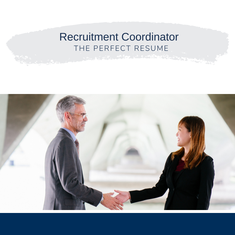 Recruitment Coordinator Resume Writing Services
