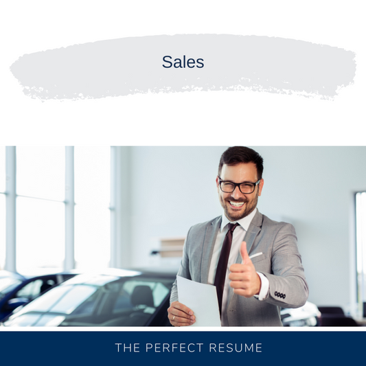 Sales Resume Writing Services