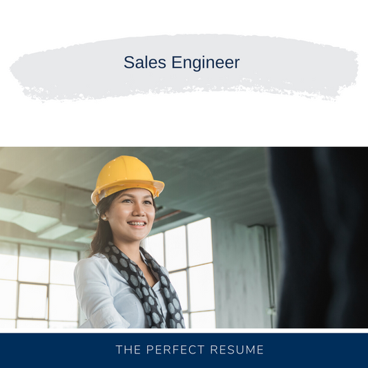 Sales Engineer Resume Writing Services