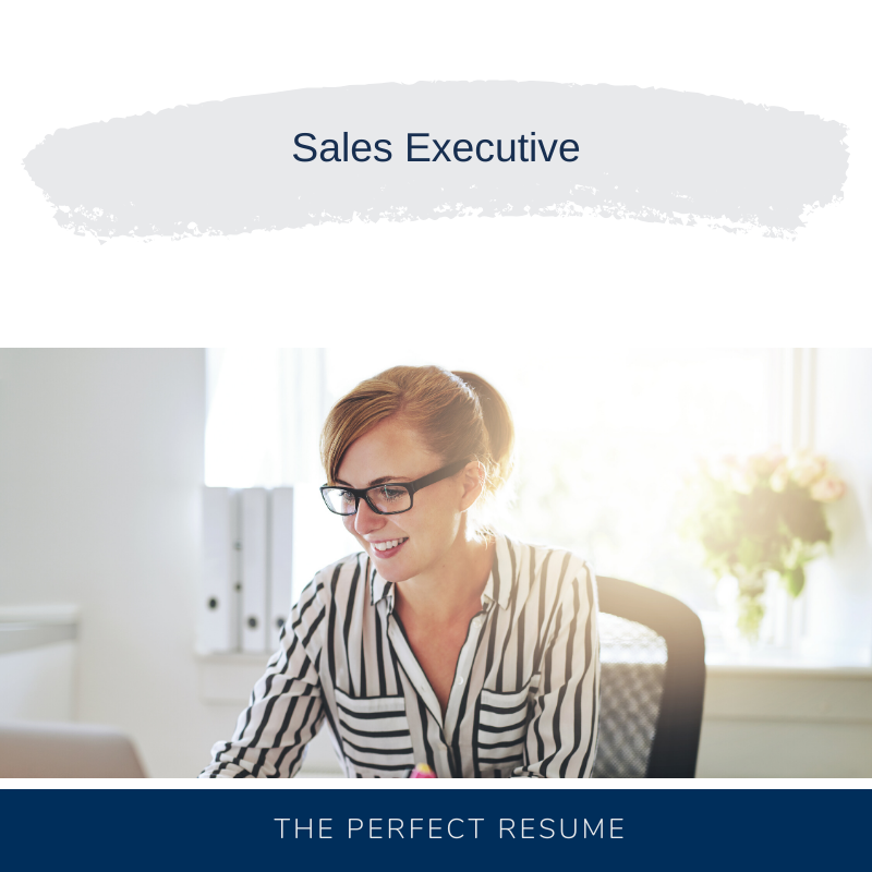 Sales Executive Resume Writing Services