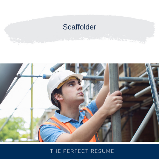Scaffolder Resume Writing Services